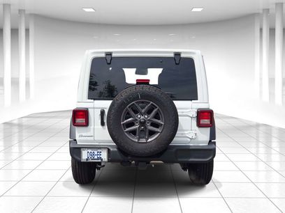 Certified 2025 Jeep Wrangler Unlimited Sport