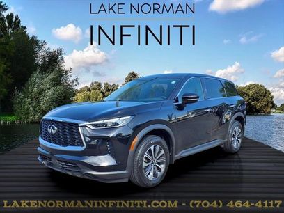 Certified 2024 INFINITI QX60 Pure