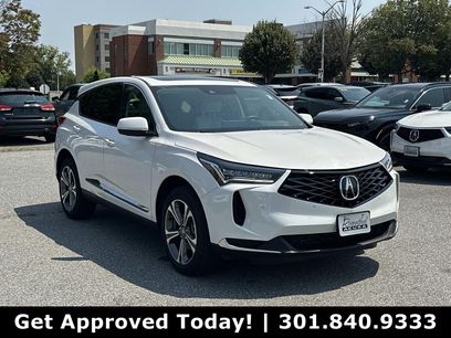 Certified 2025 Acura RDX SH-AWD w/ Technology Package