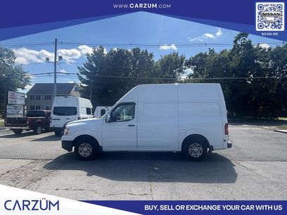 Used 2015 Nissan NV 3500 SV w/ Side & Curtain Airbag Package