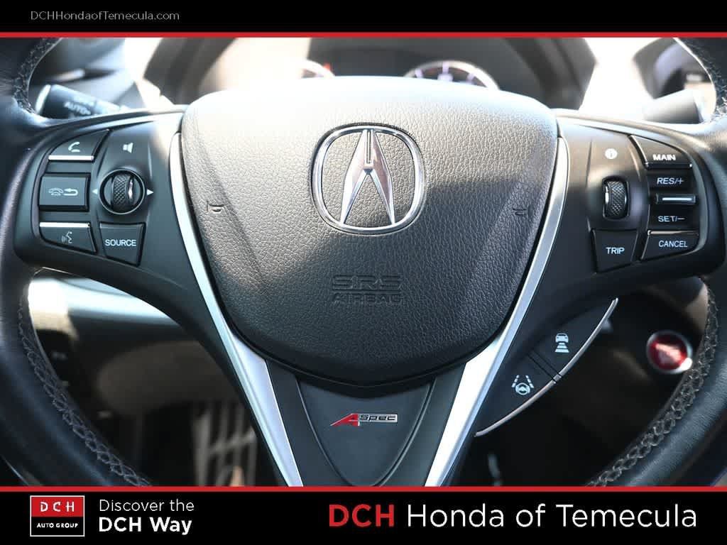 Used 2020 Acura TLX w/ Technology & A-SPEC Package FWD image 9