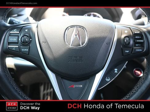 Used 2020 Acura TLX V6 w/ A-SPEC Pkg FWD image 9