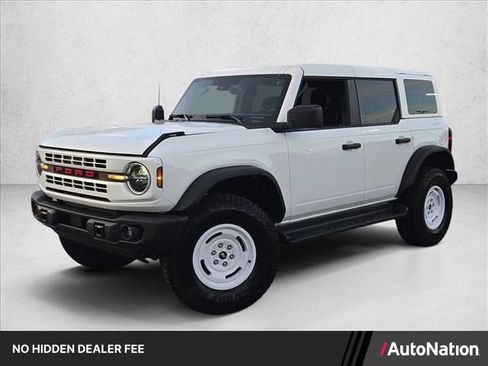 Used 2026 Ford Bronco Heritage Edition AWD/4WD image 1