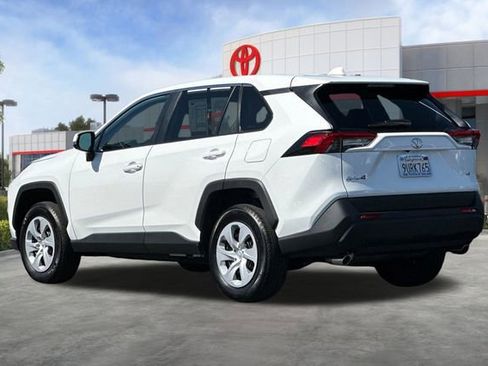 Certified 2025 Toyota RAV4 LE FWD image 7
