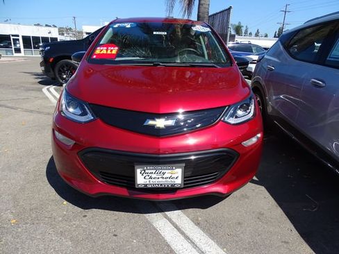 Used 2021 Chevrolet Bolt LT FWD image 6