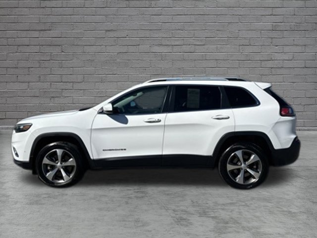 Used 2021 Jeep Cherokee Limited w/ Elite Package AWD/4WD image 2