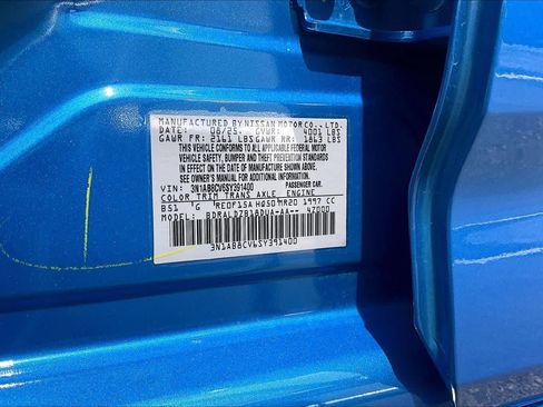 Certified 2025 Nissan Sentra SV FWD image 33