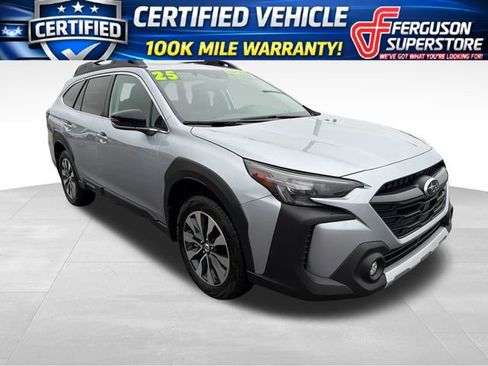 Certified 2025 Subaru Outback Limited AWD/4WD image 1