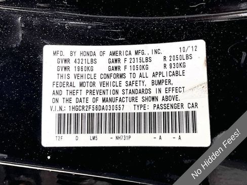 Used 2013 Honda Accord Sport image 24
