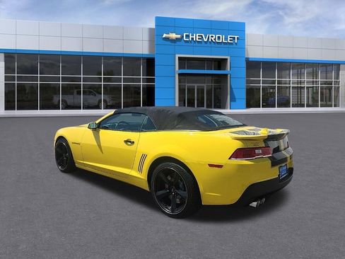 Used 2014 Chevrolet Camaro SS RWD image 3