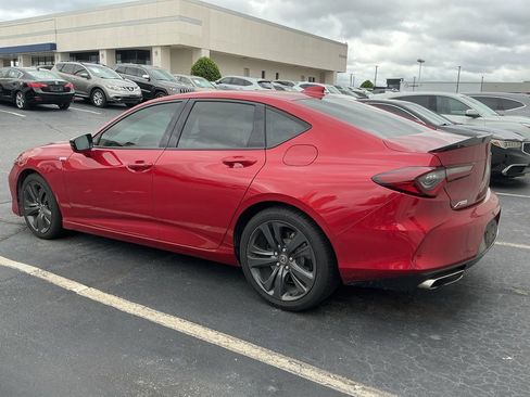 Used 2021 Acura TLX w/ A-SPEC Pkg AWD/4WD image 3
