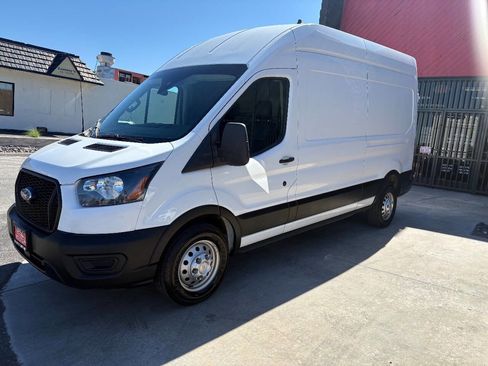 Used 2022 Ford Transit 350 148 High Roof AWD w/ Load Area Protection Package image 5