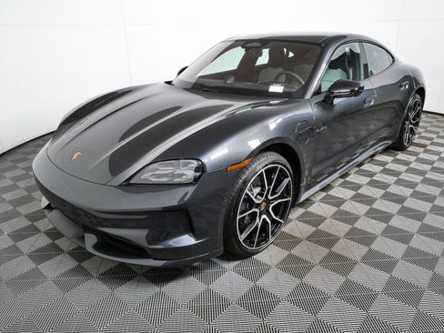 New 2026 Porsche Taycan AWD/4WD image 1