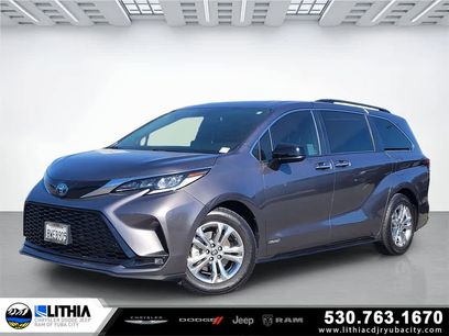 Used 2021 Toyota Sienna XSE