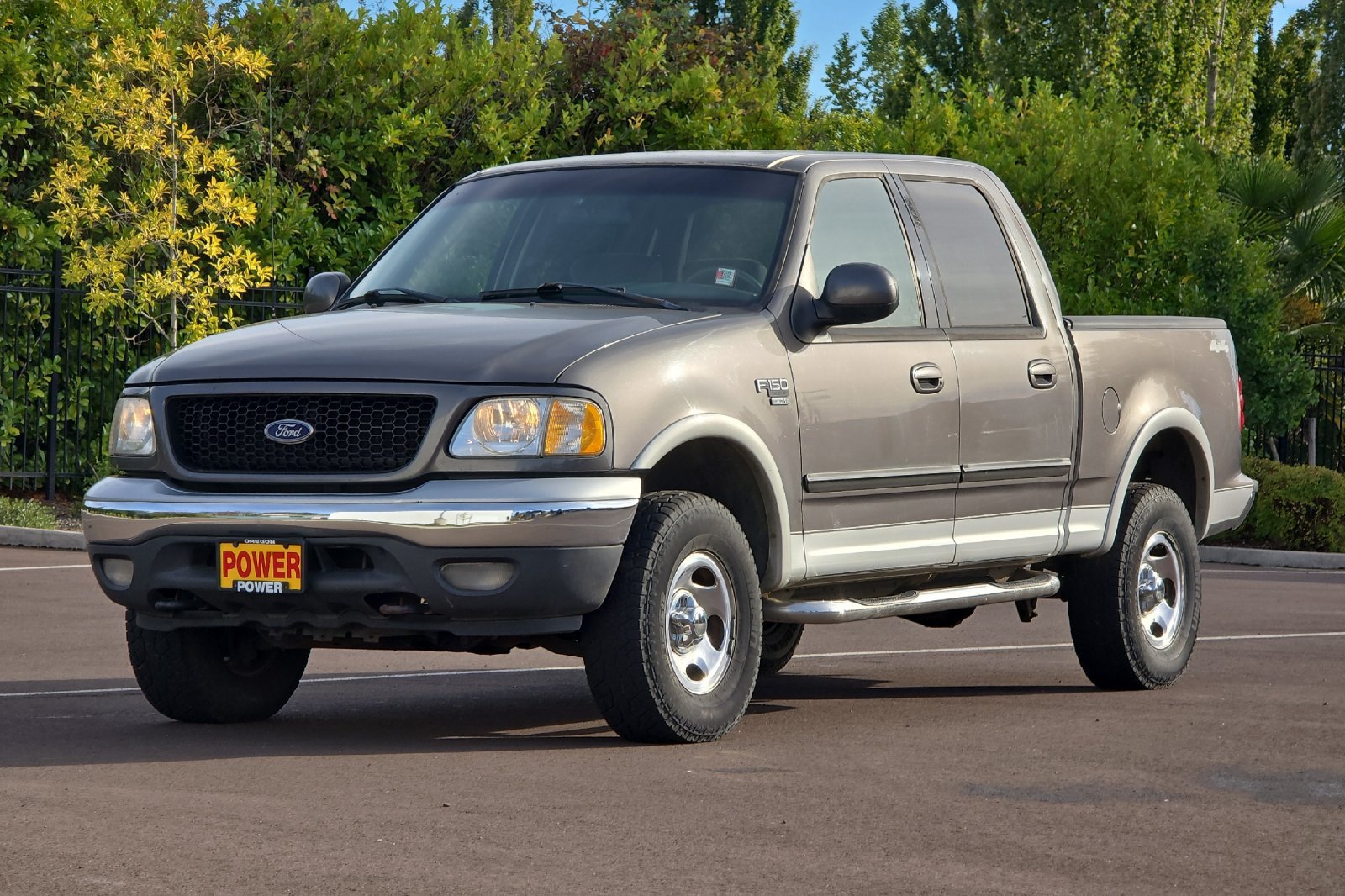Used 2002 Ford F150 4x4 SuperCrew image 8