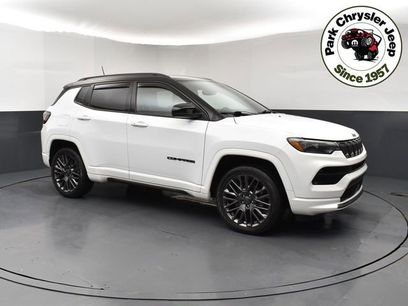 Used 2022 Jeep Compass High Altitude