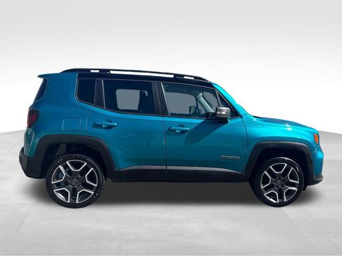 Used 2021 Jeep Renegade Limited w/ Sun & Sound Group AWD/4WD image 17