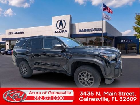 Used 2025 Toyota 4Runner SR5 RWD image 1