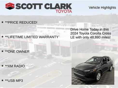 Used 2024 Toyota Corolla Cross LE image 12