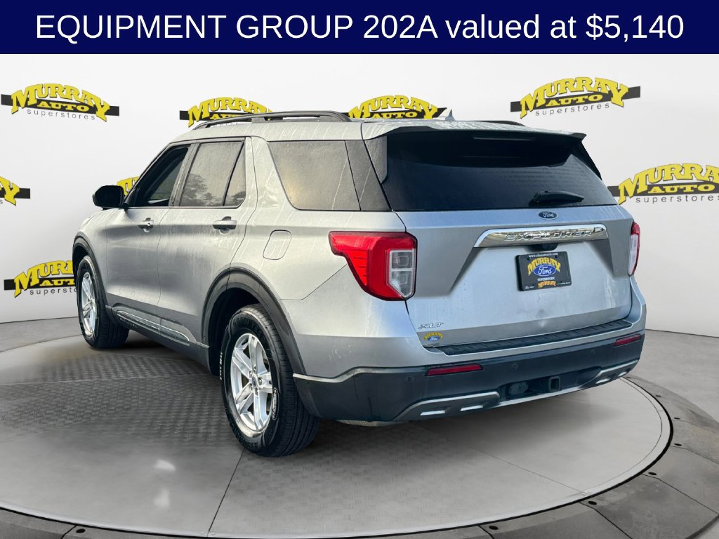 Used 2020 Ford Explorer XLT w/ Equipment Group 202A RWD image 3