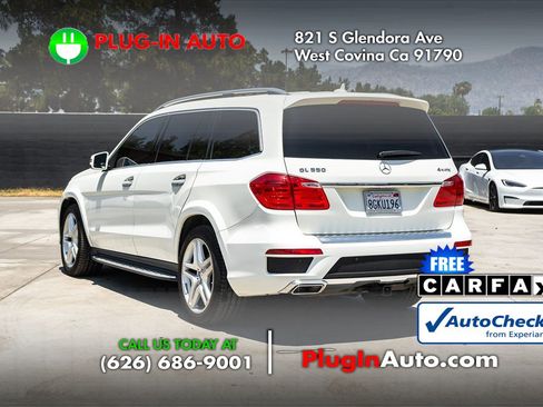 Used 2013 Mercedes-Benz GL 550 4MATIC image 5