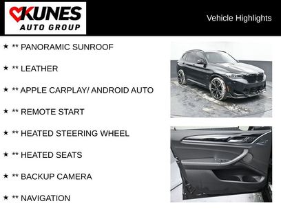 Used 2022 BMW X3 M w/ Competition Package