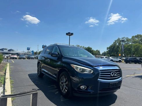 Used 2015 INFINITI QX60 Luxe w/ Premium Package AWD/4WD image 3
