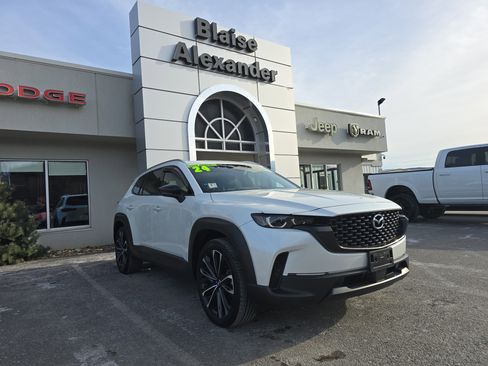 Used 2024 MAZDA CX-50 AWD 2.5 S w/ Cargo Package image 1