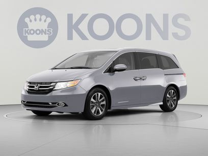 Used 2014 Honda Odyssey Touring