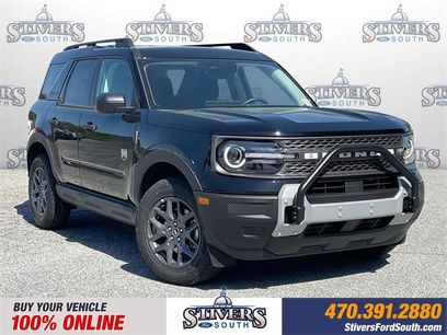 New 2025 Ford Bronco Sport Big Bend