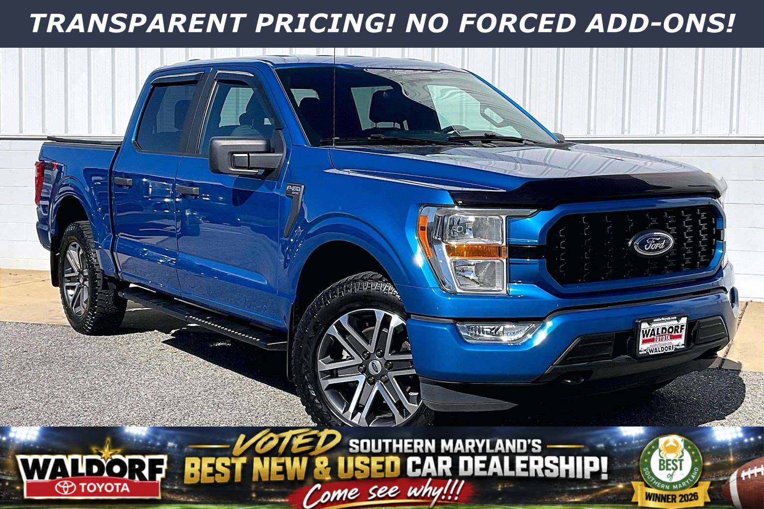 Used 2021 Ford F150 XL w/ STX Appearance Package AWD/4WD image 1