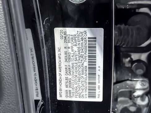 Used 2020 Honda Accord Touring image 21