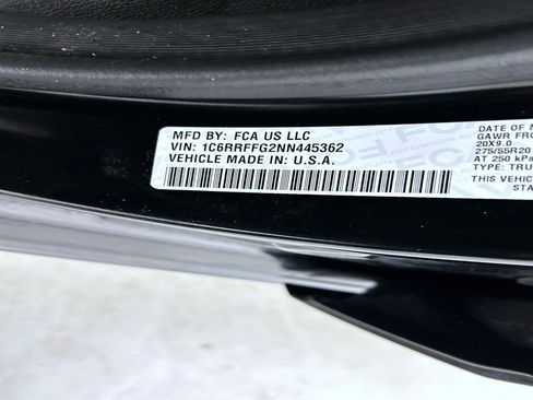 Certified 2022 RAM 1500 Big Horn image 25