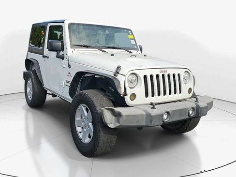 Used 2017 Jeep Wrangler Sport w/ Quick Order Package 24S AWD/4WD image 1