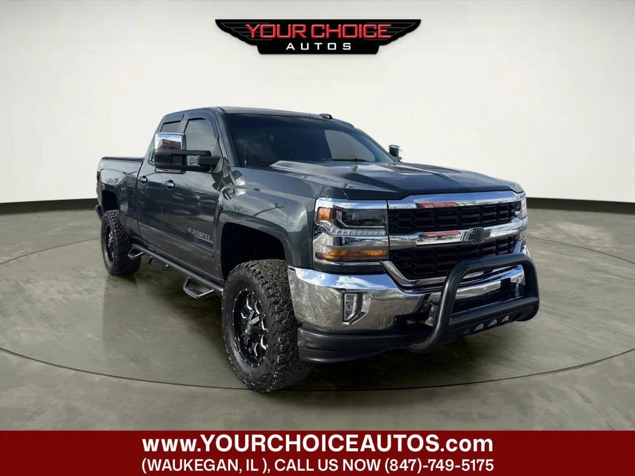 Used 2017 Chevrolet Silverado 1500 LT w/ All Star Edition AWD/4WD image 7