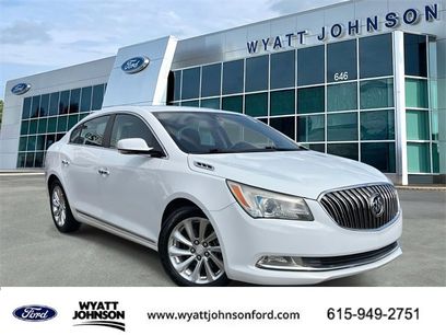 Used 2014 Buick LaCrosse Leather