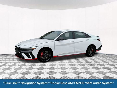 New 2026 Hyundai Elantra N FWD image 2