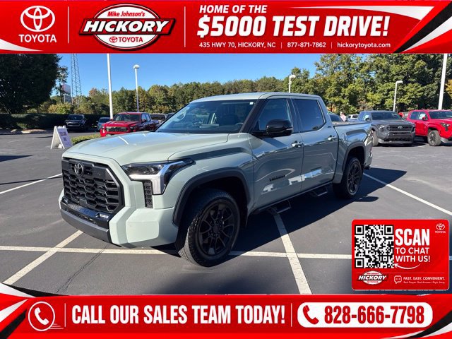 Used 2024 Toyota Tundra Limited w/ TRD Off-Road Package AWD/4WD image 1