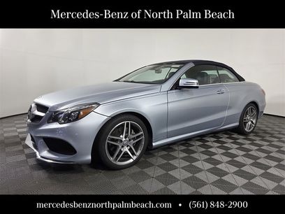 Used 2016 Mercedes-Benz E 400 Cabriolet