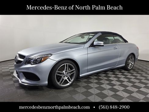 Used 2016 Mercedes-Benz E 400 Cabriolet image 1