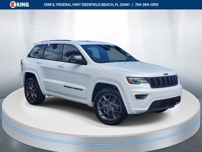 Used 2021 Jeep Grand Cherokee 80th Anniversary w/ Quick Order Package 28K 80th