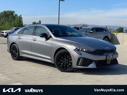 New 2026 Kia K5 GT w/ GT1 Package