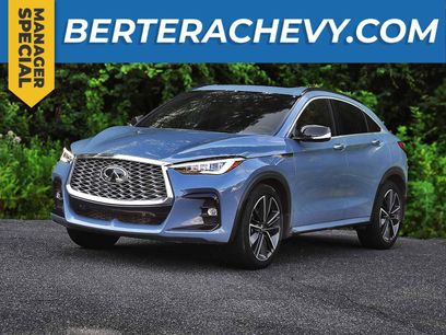 Used 2025 INFINITI QX55 Sensory w/ Lighting Package
