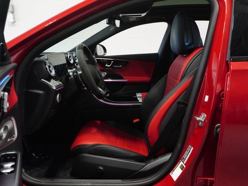 Used 2025 Mercedes-Benz C 43 AMG 4MATIC Sedan image 11