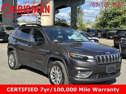 Certified 2022 Jeep Cherokee Latitude Lux