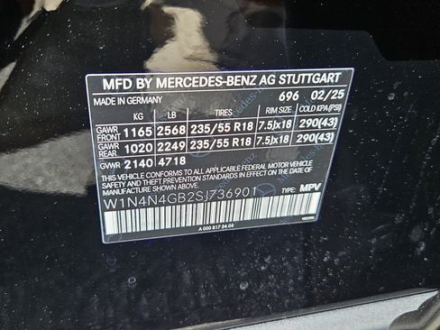 New 2025 Mercedes-Benz GLA 250 image 20