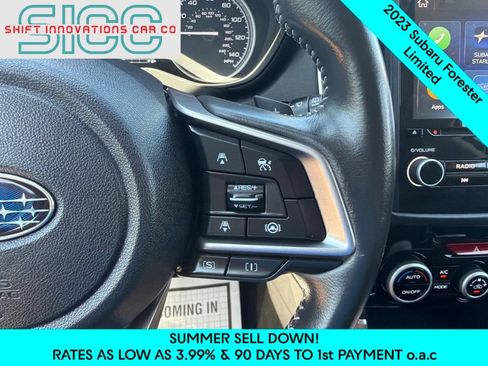 Used 2023 Subaru Forester Limited AWD/4WD image 13