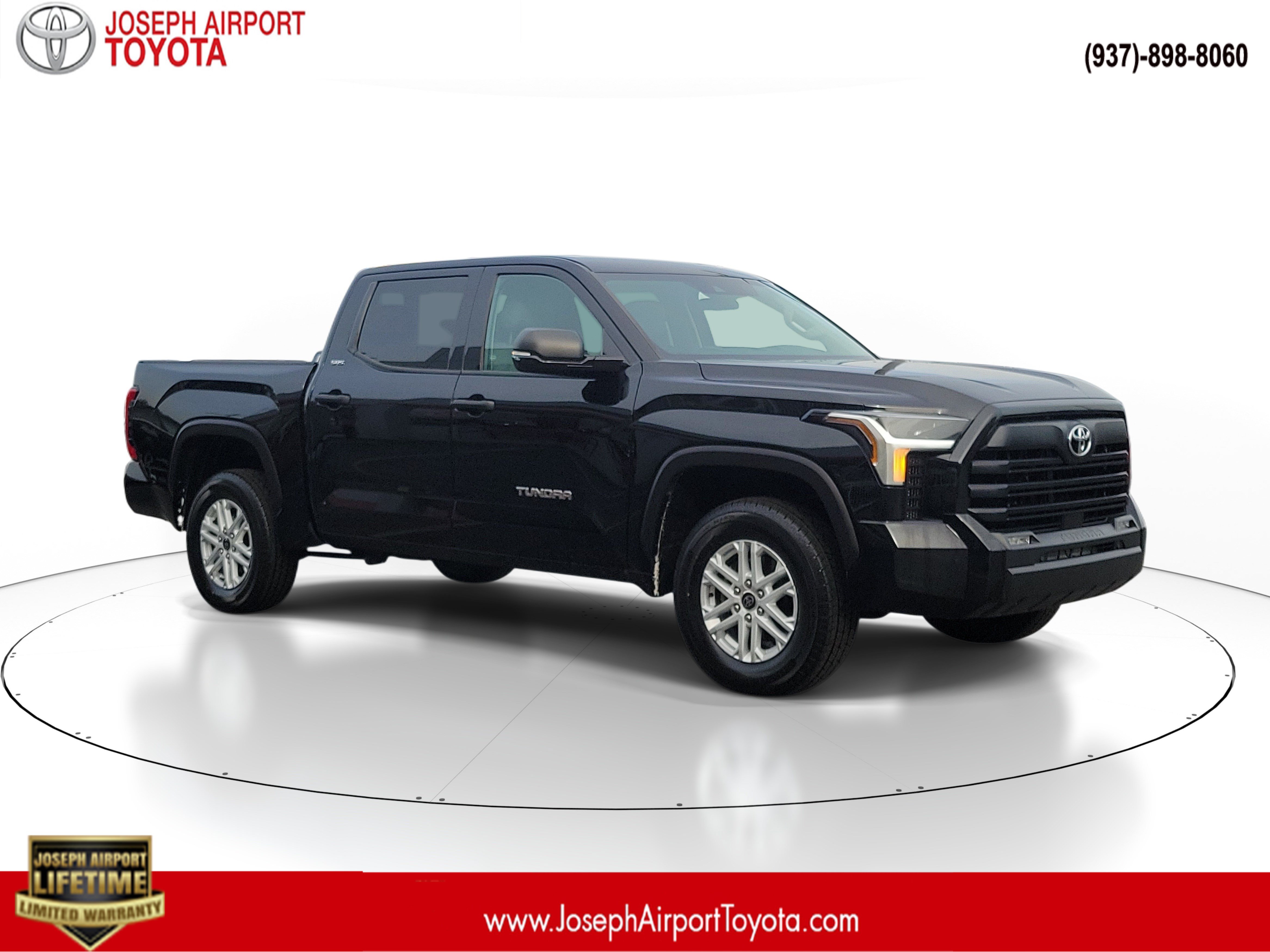Used 2023 Toyota Tundra SR5 w/ SR5 Convenience Package AWD/4WD 360° Tour