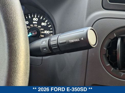 New 2026 Ford E-350 and Econoline 350 Super Duty w/ Power Equipment Group RWD image 29