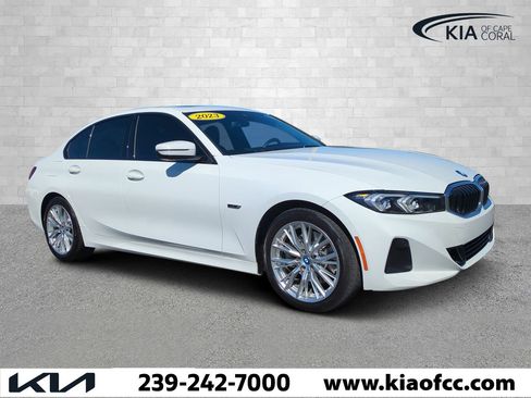 Used 2023 BMW 330e w/ Driving Assistance Package image 1